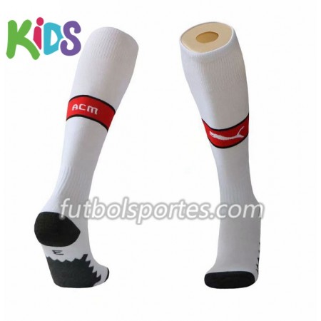 AC Milan Niños 1ª Calcetines de Fútbol 2019/2020